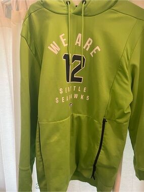 NFL Dri-FIT Hoodie in Neon Green